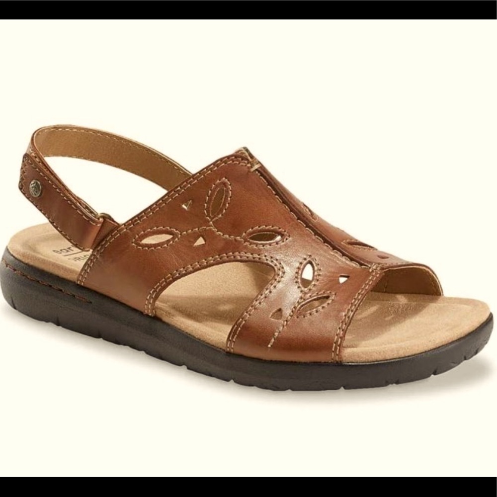 Earth Origins Tawny Trish Sandal, Brown, Size 8